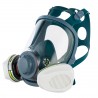 Maska pełnotwarzowa dwufiltrowa silikonowa Oxypro X8 z dwoma filtropochłaniaczami X70926 ABEK1P3