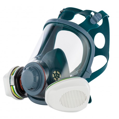 Maska pełnotwarzowa Oxypro X8 z filtropochłaniaczami X70523 A2P3