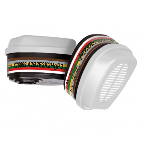 Filtropochłaniacz OxyPro X70926 ABEK1P3 bagnet komplet 2 szt.