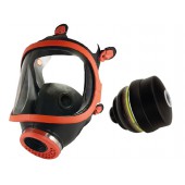 Maska pełnotwarzowa Climax 731-R z filtropochłaniaczem ABEK2P3